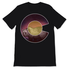 Load image into Gallery viewer, Colorado State Flag Bear Colorado Day Mountains Denver Space Men