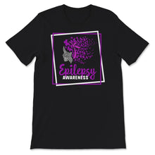 Load image into Gallery viewer, Epilepsy Awareness Shirt, Seizure Disorder Fighter, Neurological