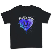 Load image into Gallery viewer, Womens Doodle Mom Shirt Cute Gift for Goldendoodle Dog Mom Fur Mama