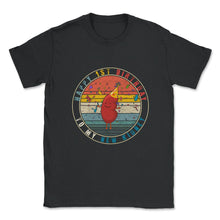 Load image into Gallery viewer, Organ Donation Awareness, Happy 1st Birthday To My New Kidney Organ - Unisex T-Shirt - Black