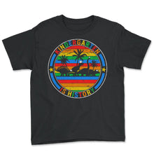 Load image into Gallery viewer, Kindergarten Shirt, Kindergarten Is History, Pre-K Graduation Gift, - Youth Tee - Black