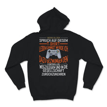 Load image into Gallery viewer, Gamer Zocker Tshirt Spruch Auf Diesem T-shirt Videospiele Geschenk