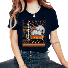 Load image into Gallery viewer, Circus Shirt, Elephant Tamer Cute Tee, Elephant Lover Circus Staff - Unisex T-Shirt - Black