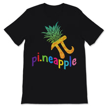 Load image into Gallery viewer, Cute Pi Day Pineapple Fruit Lover Math Teacher Student Mathematics