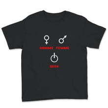 Load image into Gallery viewer, Geek T-shirt, Homme Femme Geek Tee shirt, Gamer shirt Pour Garçons