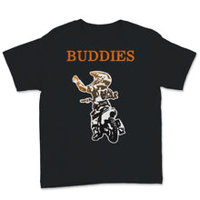 Load image into Gallery viewer, Father and Son Matching Shirts Riding Buddies Dirt Bike Dad Motocross