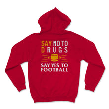 Load image into Gallery viewer, Red Ribbon Week Say No Drugs Say Yes to Football Prevention Awareness