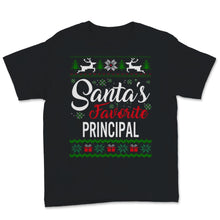 Load image into Gallery viewer, Santas Favorite Principal Christmas Ugly Sweater