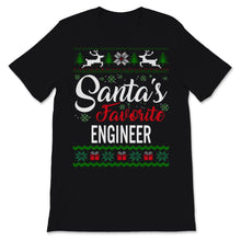 Load image into Gallery viewer, Santas Favorite Engineer Christmas Ugly Sweater