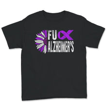 Load image into Gallery viewer, Dementia Awareness Shirt, Fuck Alzheimer's, Alzheimer's Warrior