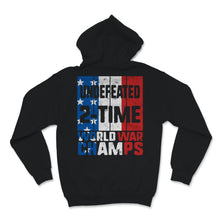 Load image into Gallery viewer, Undefeated 2-Time World War Champs 4th of July USA Flag American