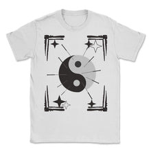 Load image into Gallery viewer, Acupuncture Yin And Yang Shirt, Needle Therapist Gift, TCM - Unisex T-Shirt - White