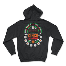 Load image into Gallery viewer, Cinco De Mayo Shirt, Down To Fiesta, May 15 Mexican Fiesta Mexico - Hoodie - Black