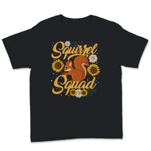 Load image into Gallery viewer, Squirrel Squad Shirt Squirrel Mom Lover Woodland Critter Animal
