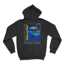 Load image into Gallery viewer, Crater Lake National Park Shirt, Oregon Mount Mazama US Lake Tee, - Hoodie - Black