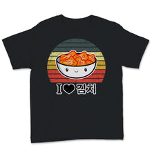 Load image into Gallery viewer, I Love Kimichi Shirt, Vintage Korean Food Kdrama Lover, Kpop Fan,