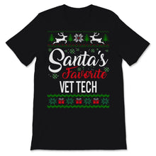 Load image into Gallery viewer, Santas Favorite Vet Tech Christmas Ugly Sweater