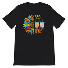 Load image into Gallery viewer, Bes Teas Bubble Tea T-shirt, Bubble Milk Tea Shirt, Besties, Best