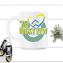 Load image into Gallery viewer, World Down Syndrome Day Shirt, The Lucky Few, Trisomy 21, Warrior - 11oz Mug - White