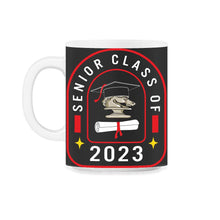 Load image into Gallery viewer, Class Of 2023 Senior Chess Graduation Gift T Shirt - 11oz Mug - Black on White