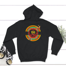 Load image into Gallery viewer, Funny 100 Days Of School Shirt, 100 Days Of School Heart Floral Tee,
