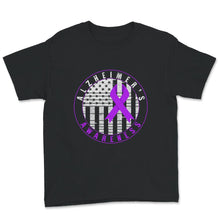 Load image into Gallery viewer, Alzheimer's Awareness Shirt, Dementia Alzheimer's Warrior Support,