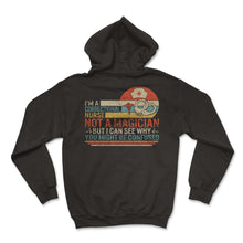 Load image into Gallery viewer, Nurse Shirt, I'm A Correctional Nurse Not A Magician But I Can Tee, - Hoodie - Black