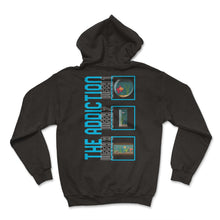 Load image into Gallery viewer, Aquarium Shirt, The Addiction Week 1 Aquarium Funny Tee, Fishkeeping - Hoodie - Black