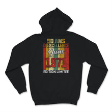Load image into Gallery viewer, 50 Ans D'éxcellence Tee Shirt Cadeau D' Anniversaire Pour Hommes Né