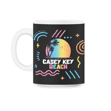 Load image into Gallery viewer, Casey Key Beach Florida Vacation Family - 11oz Mug - Black on White