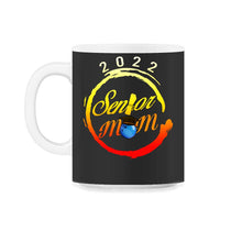Load image into Gallery viewer, Class of 2022 Senior Bowling Mom Graduation Grad Gift T Shirt - 11oz Mug - Black on White