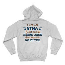 Load image into Gallery viewer, I'm STNA Mouth With No Filter Funny State Tested Nurse Aide Nurse