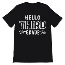 Load image into Gallery viewer, Hello Third Grade Student Teacher Back To School Hippie Gift For