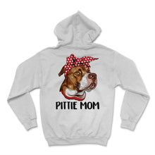 Load image into Gallery viewer, Pittie Mom Shirt Cute Pitbull Dog Mom Shirt Pet Lover Dog Mama