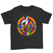 Load image into Gallery viewer, Kindergarten Shirt, Kindergarten We Are Done, 1st Grade Gift, Kinder - Youth Tee - Black