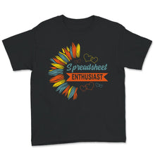 Load image into Gallery viewer, Spreadsheet Enthusiast Shirt, Accountant Gift, Office Humor, Tax