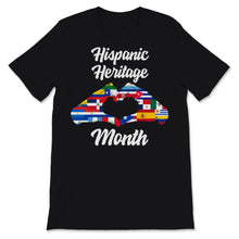 Load image into Gallery viewer, National Hispanic Heritage Month Heart Hands Sign Latino Culture