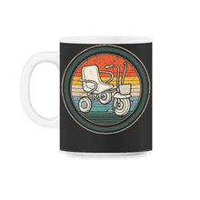 Load image into Gallery viewer, Motorcycle Tricycle Shirt, Motorcycle Rider Lover Gift, Birthday Gift - 11oz Mug - Black on White