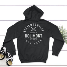 Load image into Gallery viewer, Ellicottville Holimont New York Ski Skiing Sweatshirt - Hoodie - Black
