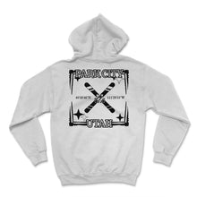 Load image into Gallery viewer, Ski Shirt, Park City Utah Mountain Skiing Snowboard Retro Tee, Winter - Hoodie - White