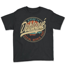 Load image into Gallery viewer, Niveau 14 Débloqué Génial Depuis 2007 Humour T Shirt copy - Youth Tee - Black