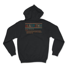 Load image into Gallery viewer, Algorithm Noun Shirt, Algorithm Definition T-Shirt, Programmer Gift,