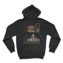 Load image into Gallery viewer, Saint Petersburg Russia Shirt, Saint Petersburg Vacation Travel - Hoodie - Black