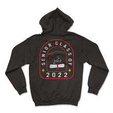 Load image into Gallery viewer, Class Of 2022 Senior Motocross Graduation Gift T Shirt - Hoodie - Black