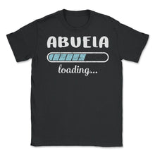 Load image into Gallery viewer, Abuela Loading T Shirt - Unisex T-Shirt - Black