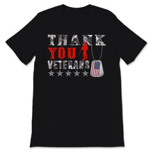 Load image into Gallery viewer, Veterans Day Thank You Veteran American Army USA Military Tag