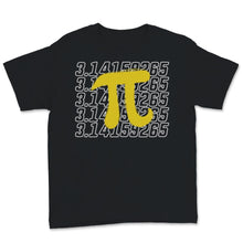 Load image into Gallery viewer, Pi Day Math Teacher Student Mathematics Lover Pi Symbol Numerical