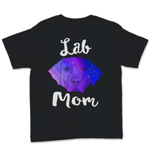 Load image into Gallery viewer, Lab Mom Shirt Labrador Retriever Dog Mom Puppy Owner Pet Lover Rescue