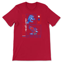 Load image into Gallery viewer, 4th Of July Shirt, Freedom Rock Make Some Noise Independence Day, USA - Unisex T-Shirt - Red