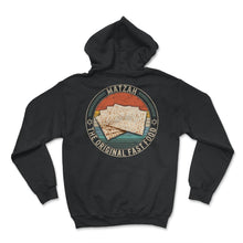 Load image into Gallery viewer, Matzah The Original Fast Food Shirt, Jewish Holiday Funny Seder Gift, - Hoodie - Black